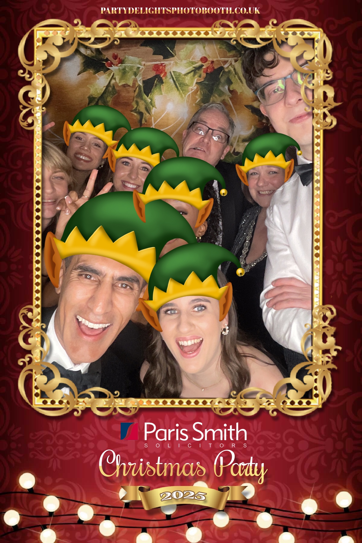 Paris Smith Christmas Party 2025 | View more photos from the event at gallery.partydelightsphotobooth.co.uk/u/PartyDelightsPhotoBooth/Paris-Smith-Christmas-Party-2025
