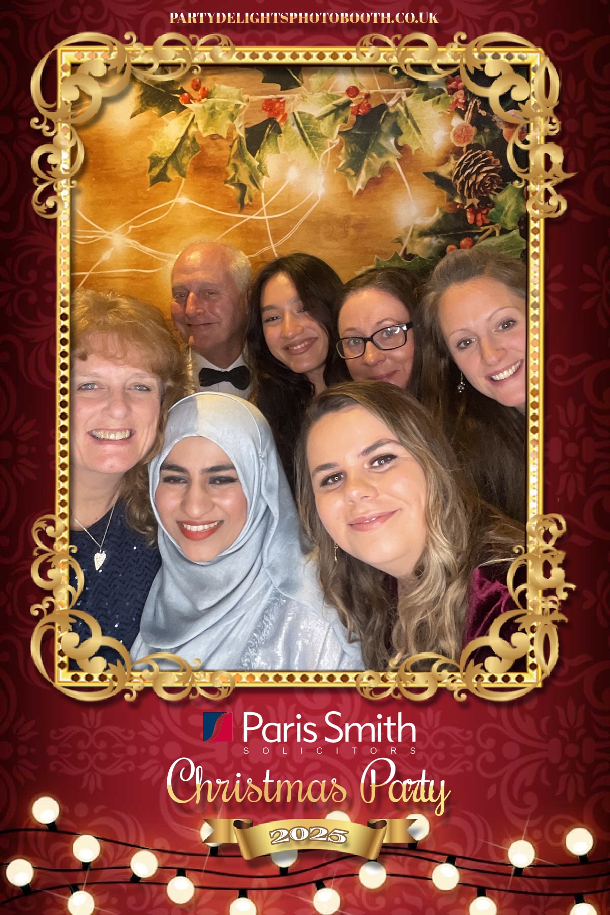Paris Smith Christmas Party 2025 | View more photos from the event at gallery.partydelightsphotobooth.co.uk/u/PartyDelightsPhotoBooth/Paris-Smith-Christmas-Party-2025
