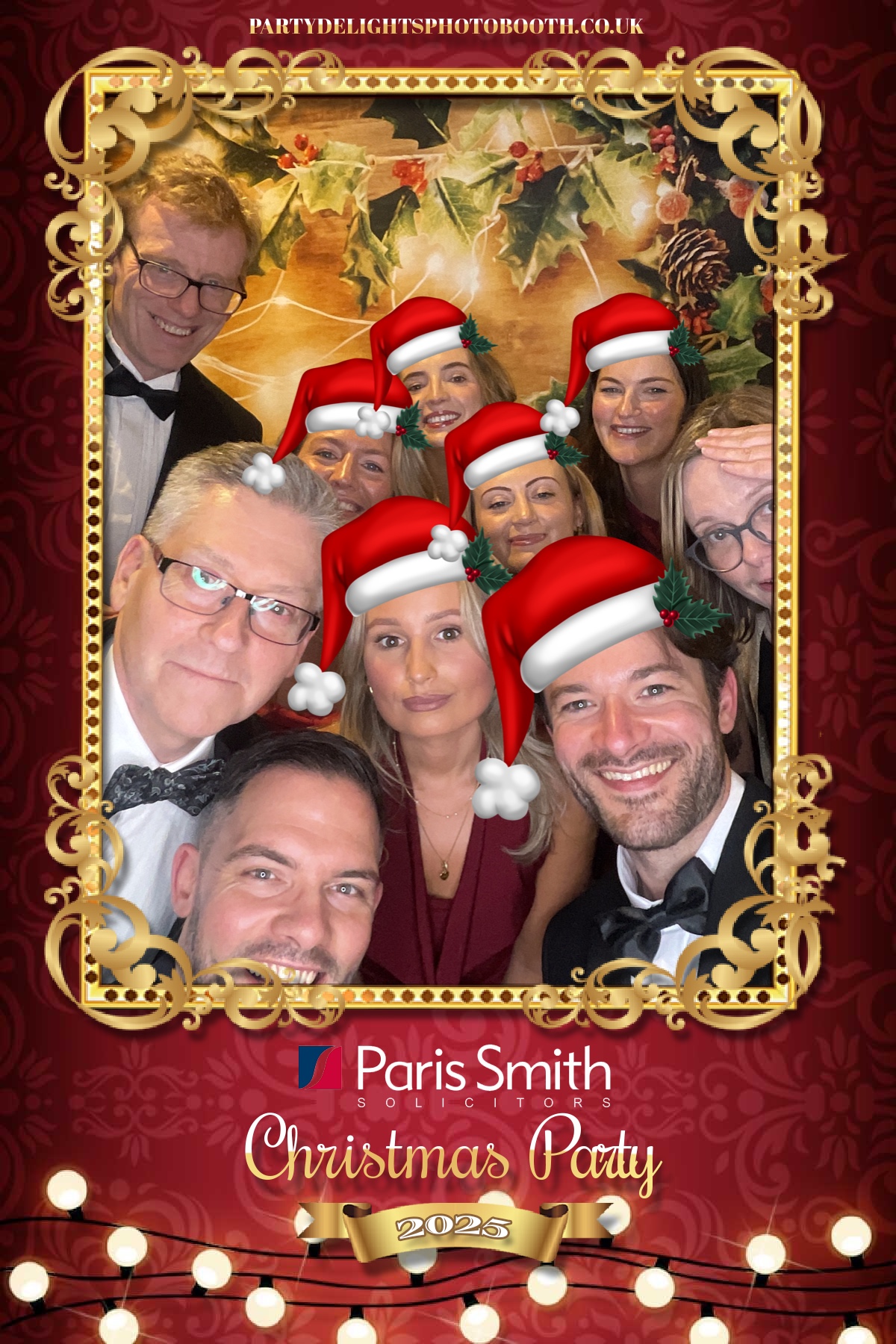 Paris Smith Christmas Party 2025 | View more photos from the event at gallery.partydelightsphotobooth.co.uk/u/PartyDelightsPhotoBooth/Paris-Smith-Christmas-Party-2025