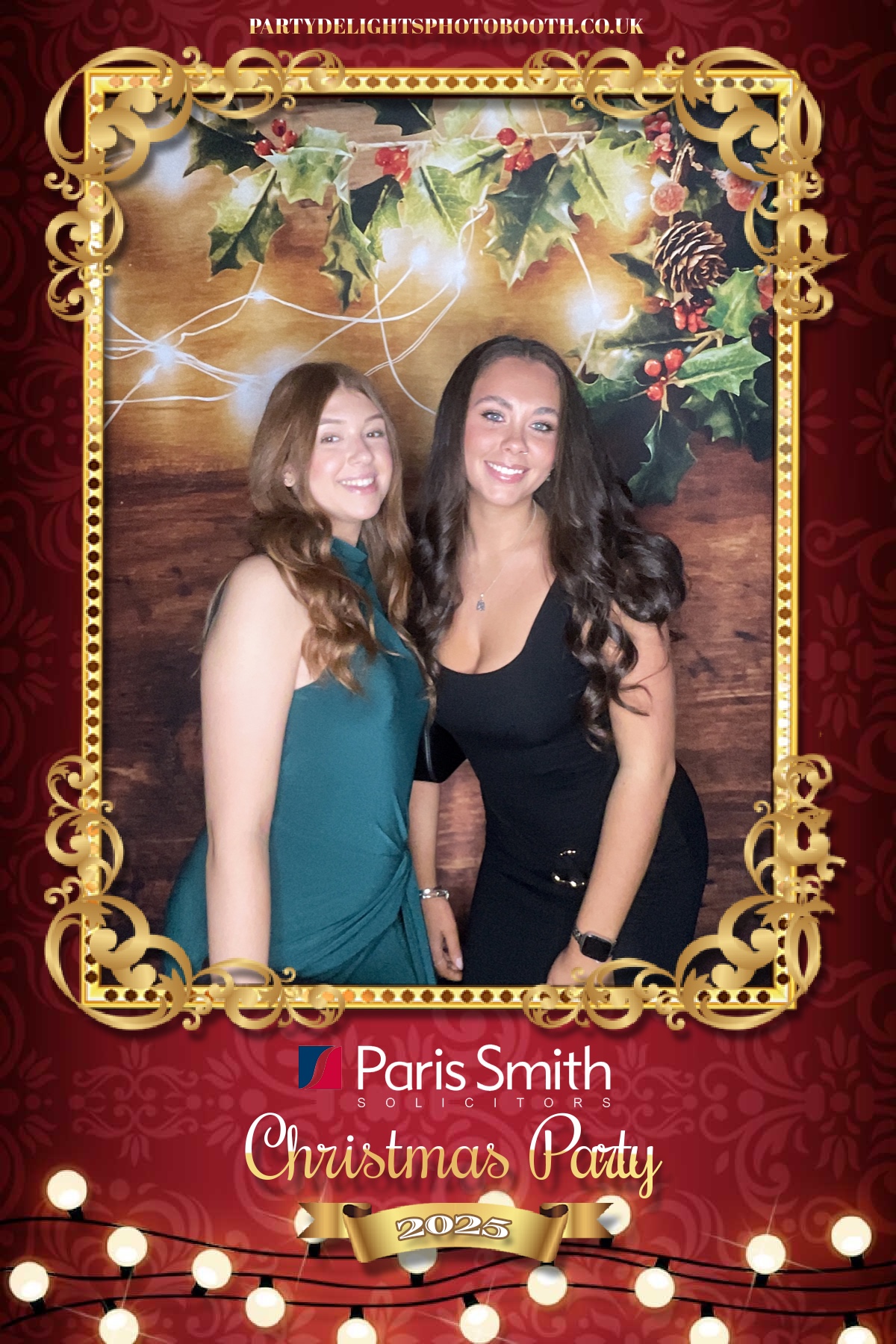 Paris Smith Christmas Party 2025 | View more photos from the event at gallery.partydelightsphotobooth.co.uk/u/PartyDelightsPhotoBooth/Paris-Smith-Christmas-Party-2025