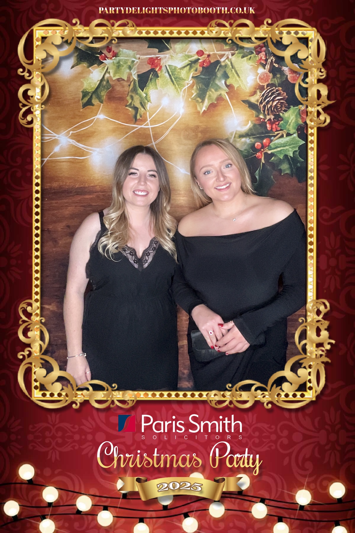 Paris Smith Christmas Party 2025 | View more photos from the event at gallery.partydelightsphotobooth.co.uk/u/PartyDelightsPhotoBooth/Paris-Smith-Christmas-Party-2025