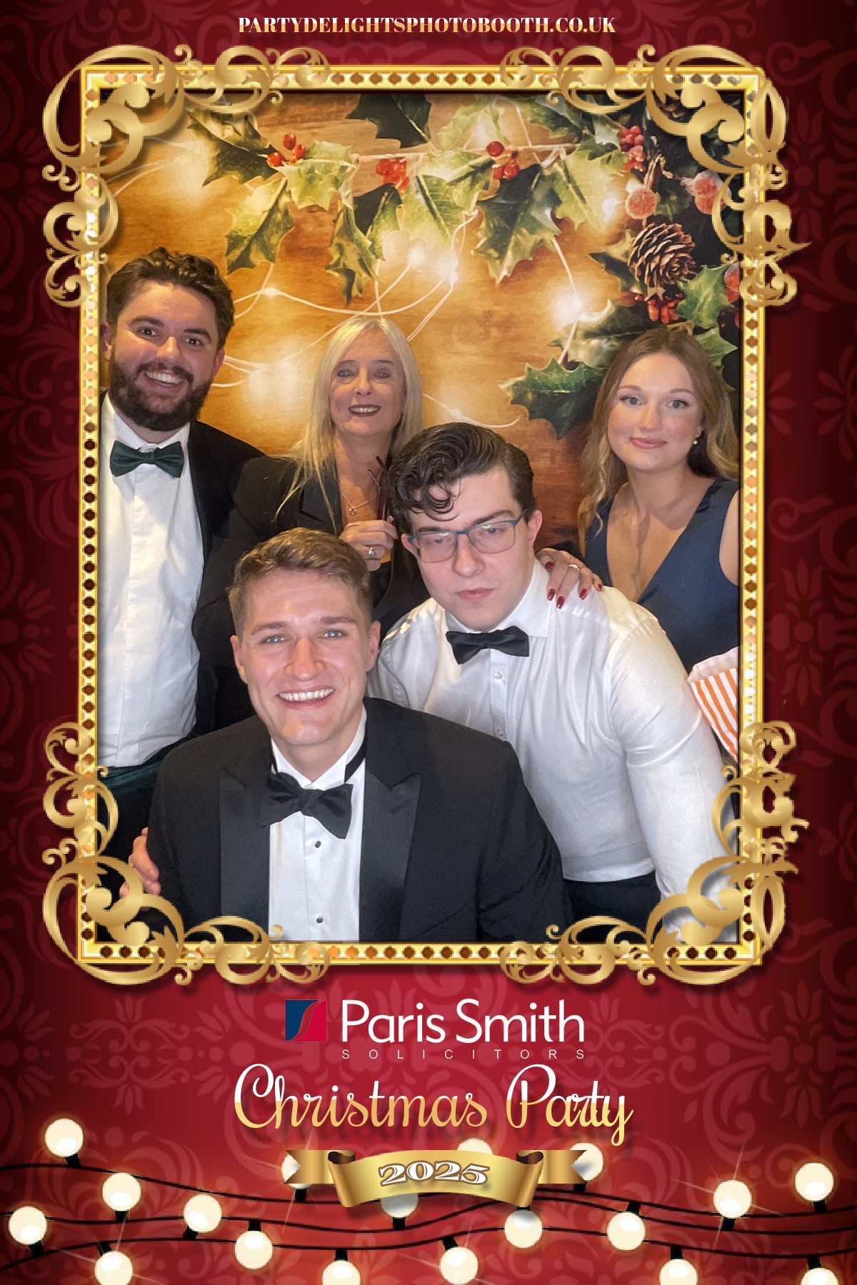 Paris Smith Christmas Party 2025 | View more photos from the event at gallery.partydelightsphotobooth.co.uk/u/PartyDelightsPhotoBooth/Paris-Smith-Christmas-Party-2025