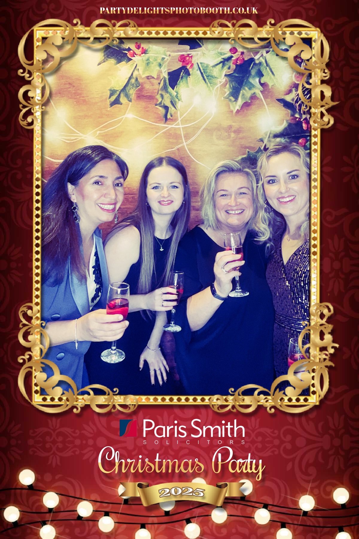 Paris Smith Christmas Party 2025 | View more photos from the event at gallery.partydelightsphotobooth.co.uk/u/PartyDelightsPhotoBooth/Paris-Smith-Christmas-Party-2025