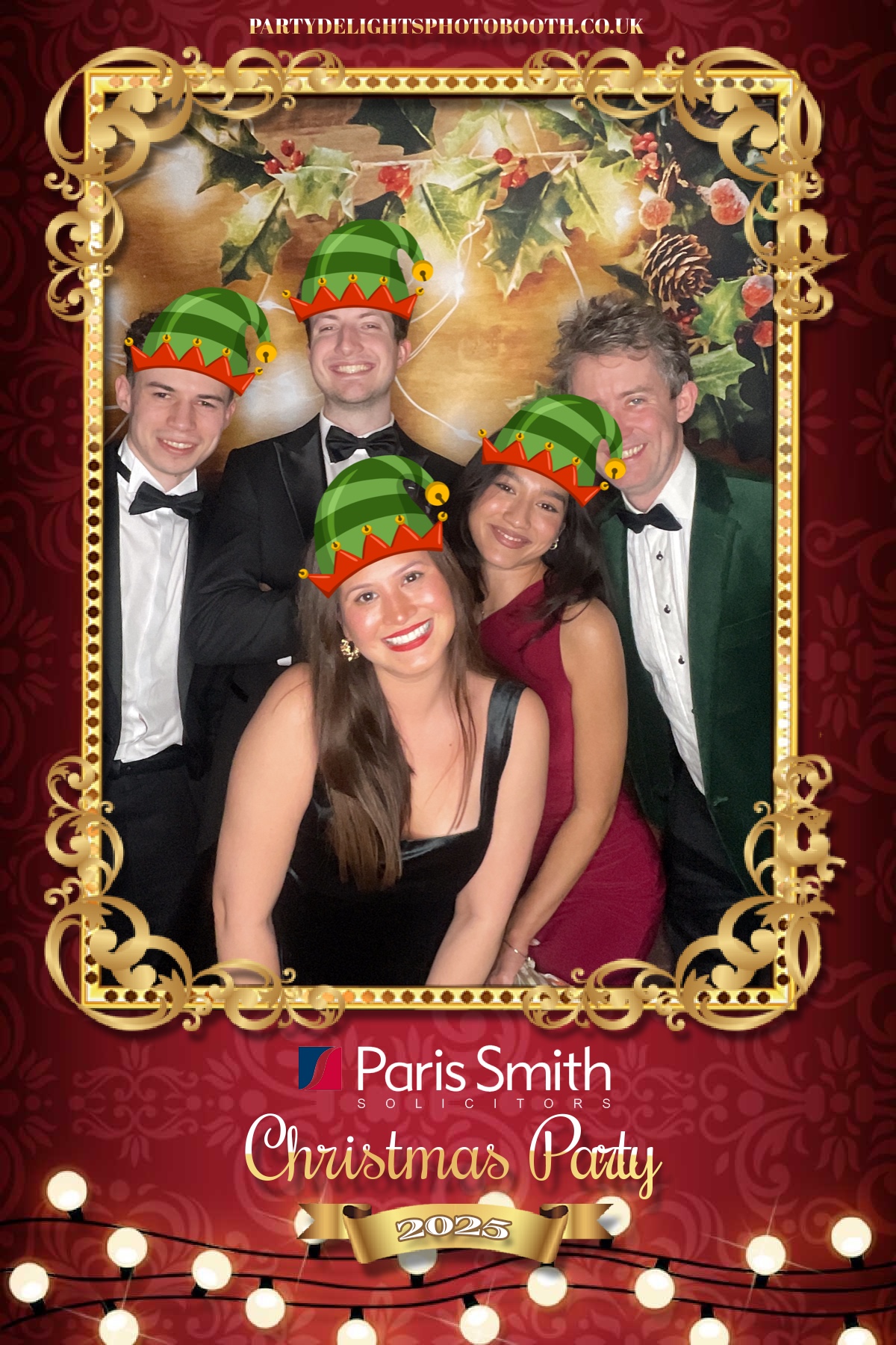 Paris Smith Christmas Party 2025 | View more photos from the event at gallery.partydelightsphotobooth.co.uk/u/PartyDelightsPhotoBooth/Paris-Smith-Christmas-Party-2025