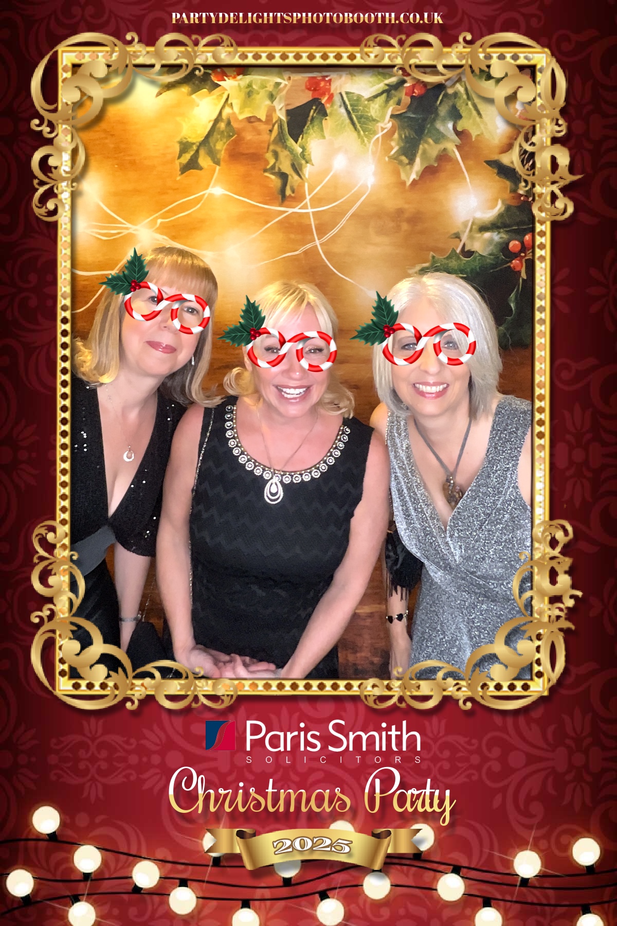 Paris Smith Christmas Party 2025 | View more photos from the event at gallery.partydelightsphotobooth.co.uk/u/PartyDelightsPhotoBooth/Paris-Smith-Christmas-Party-2025