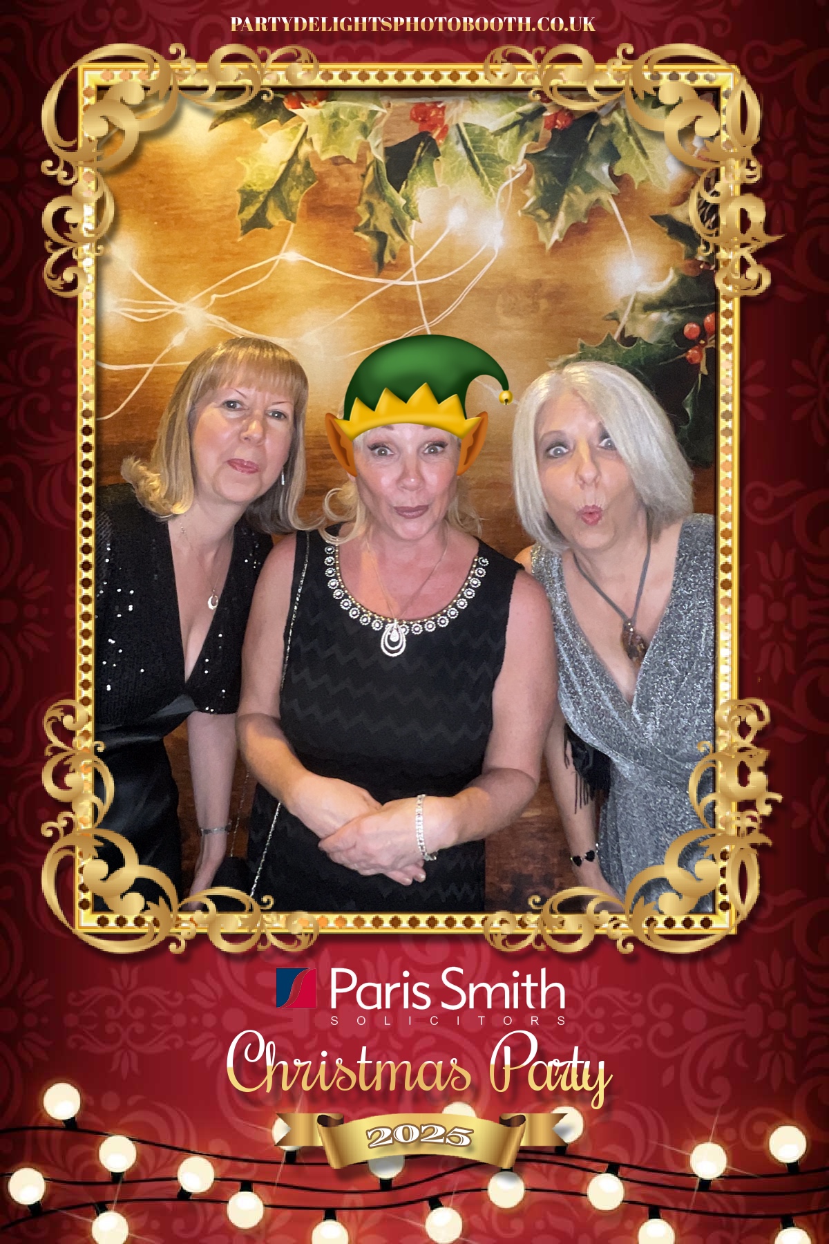 Paris Smith Christmas Party 2025 | View more photos from the event at gallery.partydelightsphotobooth.co.uk/u/PartyDelightsPhotoBooth/Paris-Smith-Christmas-Party-2025