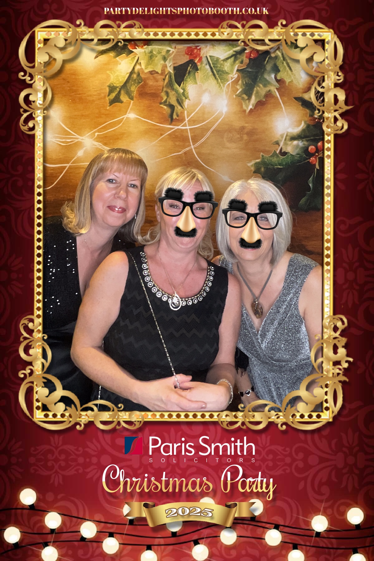 Paris Smith Christmas Party 2025 | View more photos from the event at gallery.partydelightsphotobooth.co.uk/u/PartyDelightsPhotoBooth/Paris-Smith-Christmas-Party-2025