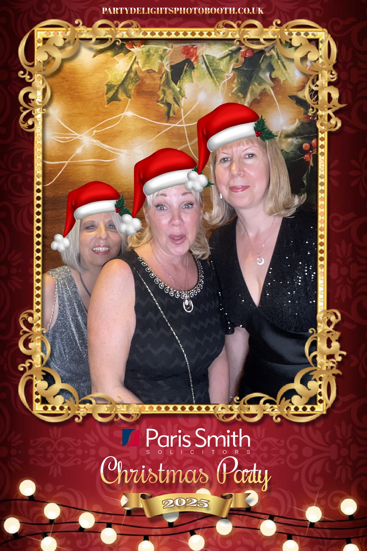 Paris Smith Christmas Party 2025 | View more photos from the event at gallery.partydelightsphotobooth.co.uk/u/PartyDelightsPhotoBooth/Paris-Smith-Christmas-Party-2025