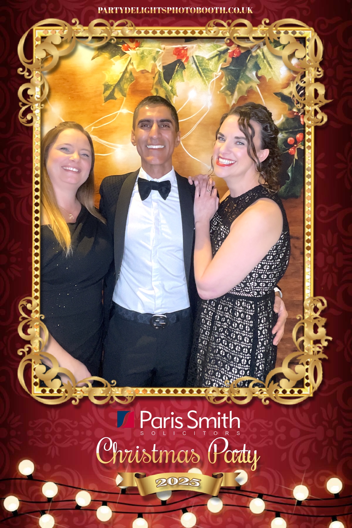 Paris Smith Christmas Party 2025 | View more photos from the event at gallery.partydelightsphotobooth.co.uk/u/PartyDelightsPhotoBooth/Paris-Smith-Christmas-Party-2025