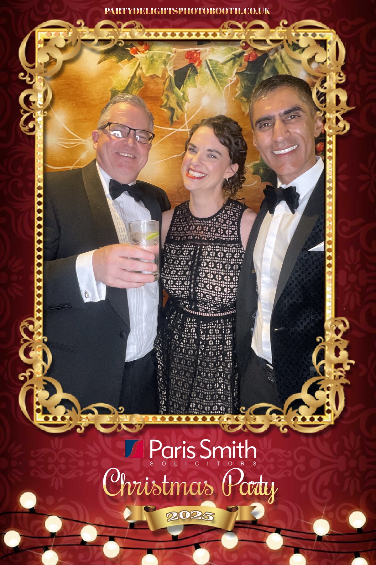 Paris Smith Christmas Party 2025 | View more photos from the event at gallery.partydelightsphotobooth.co.uk/u/PartyDelightsPhotoBooth/Paris-Smith-Christmas-Party-2025