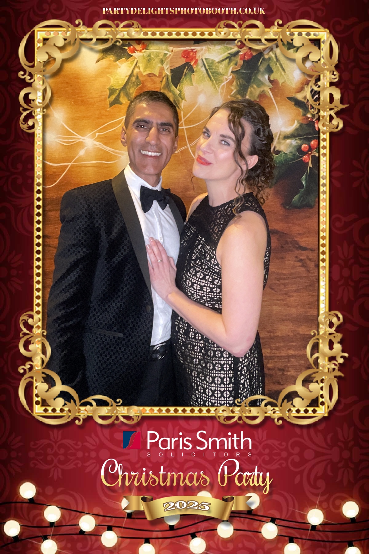 Paris Smith Christmas Party 2025 | View more photos from the event at gallery.partydelightsphotobooth.co.uk/u/PartyDelightsPhotoBooth/Paris-Smith-Christmas-Party-2025
