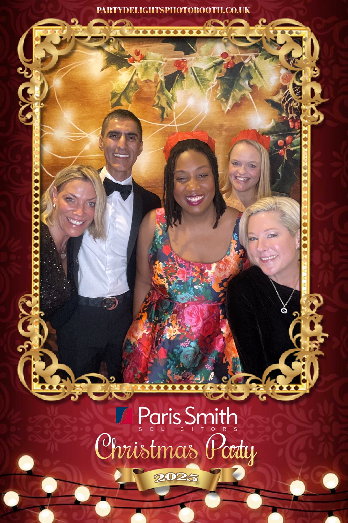Paris Smith Christmas Party 2025 | View more photos from the event at gallery.partydelightsphotobooth.co.uk/u/PartyDelightsPhotoBooth/Paris-Smith-Christmas-Party-2025