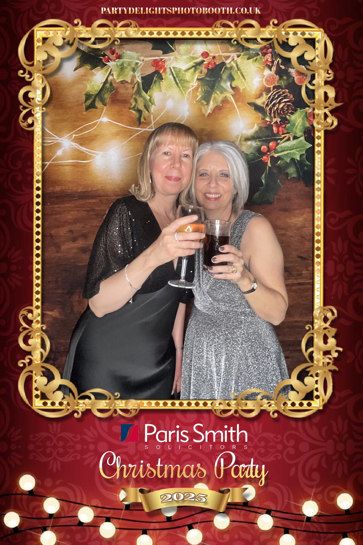 Paris Smith Christmas Party 2025 | View more photos from the event at gallery.partydelightsphotobooth.co.uk/u/PartyDelightsPhotoBooth/Paris-Smith-Christmas-Party-2025