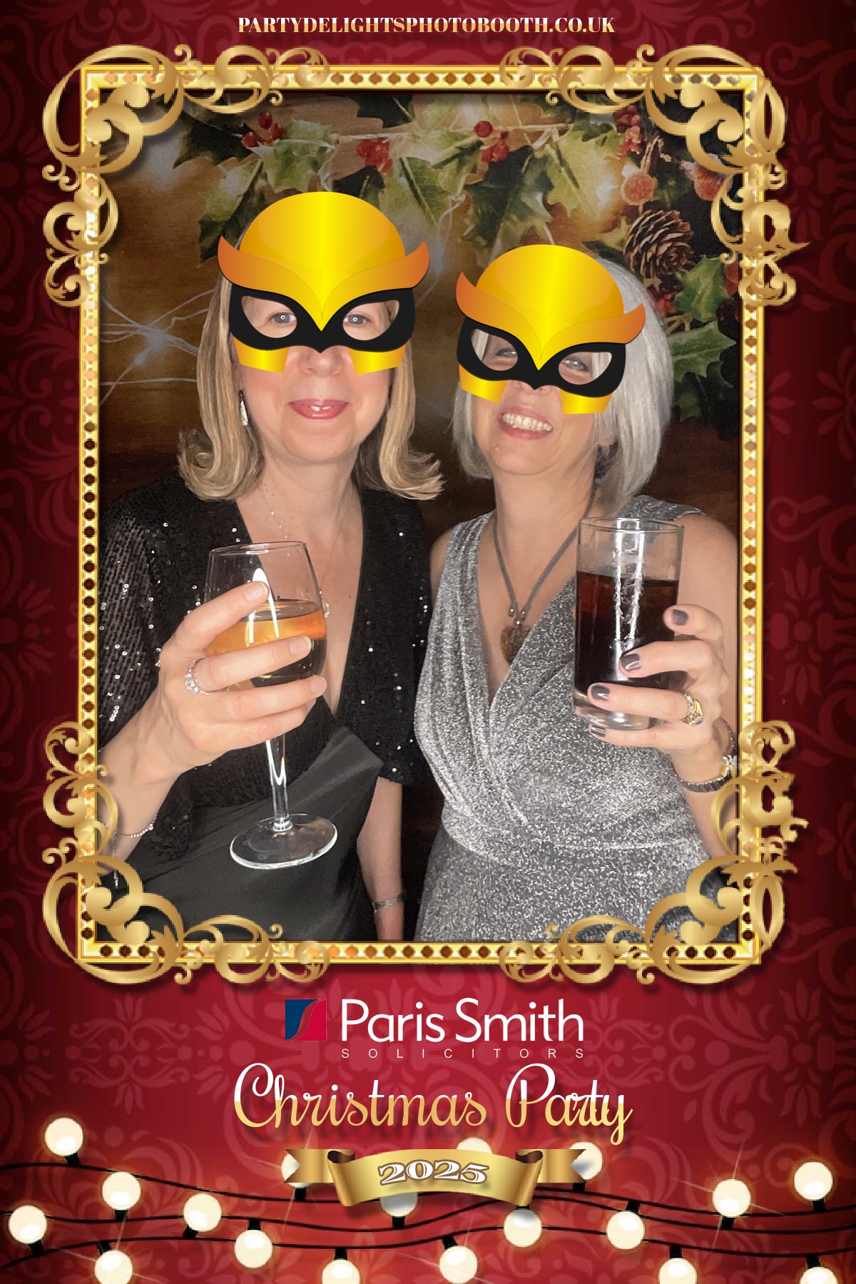 Paris Smith Christmas Party 2025 | View more photos from the event at gallery.partydelightsphotobooth.co.uk/u/PartyDelightsPhotoBooth/Paris-Smith-Christmas-Party-2025