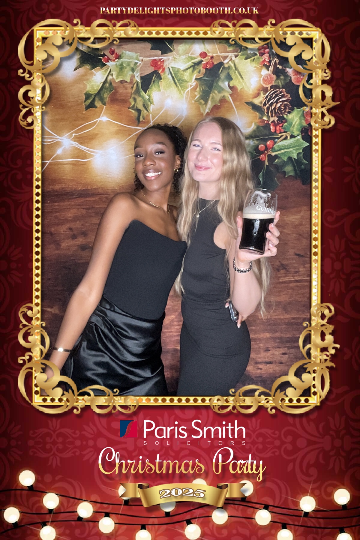 Paris Smith Christmas Party 2025 | View more photos from the event at gallery.partydelightsphotobooth.co.uk/u/PartyDelightsPhotoBooth/Paris-Smith-Christmas-Party-2025