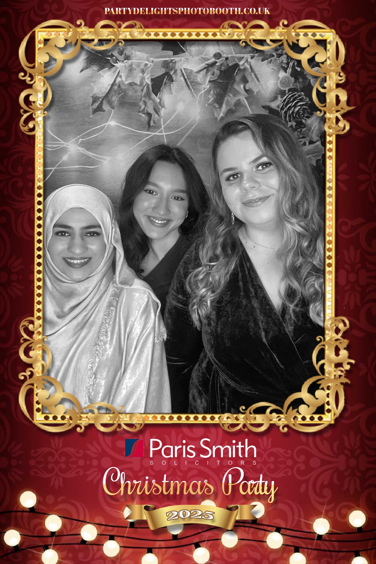 Paris Smith Christmas Party 2025 | View more photos from the event at gallery.partydelightsphotobooth.co.uk/u/PartyDelightsPhotoBooth/Paris-Smith-Christmas-Party-2025