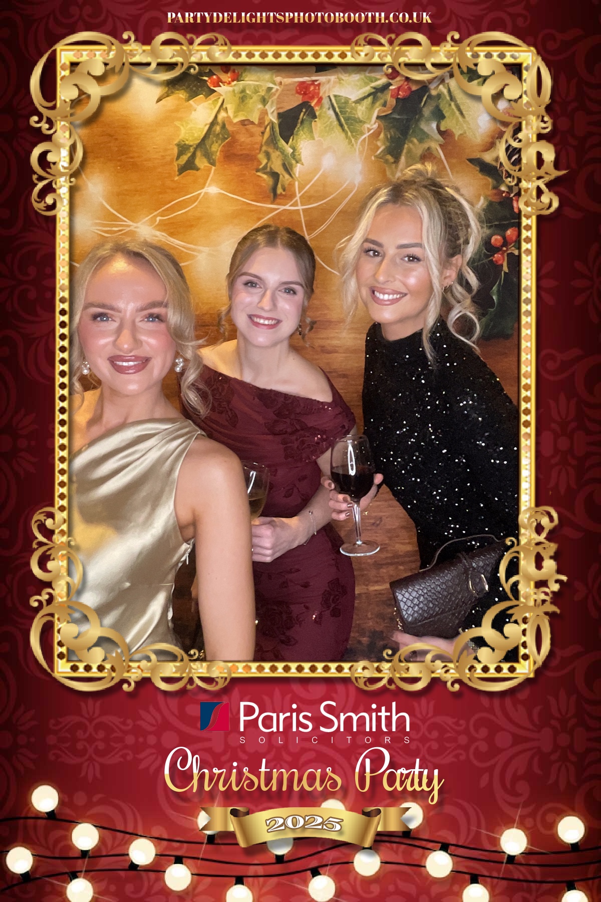 Paris Smith Christmas Party 2025 | View more photos from the event at gallery.partydelightsphotobooth.co.uk/u/PartyDelightsPhotoBooth/Paris-Smith-Christmas-Party-2025