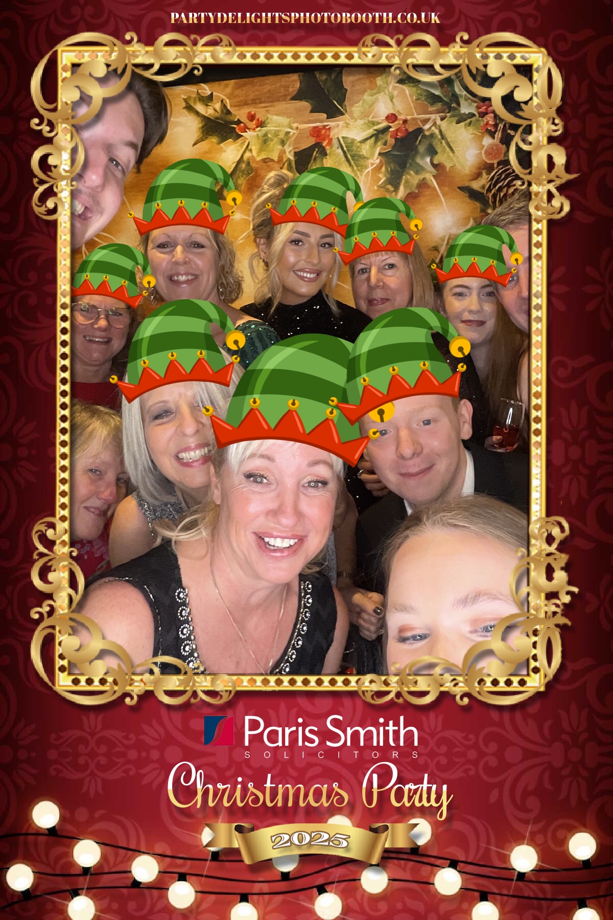 Paris Smith Christmas Party 2025 | View more photos from the event at gallery.partydelightsphotobooth.co.uk/u/PartyDelightsPhotoBooth/Paris-Smith-Christmas-Party-2025