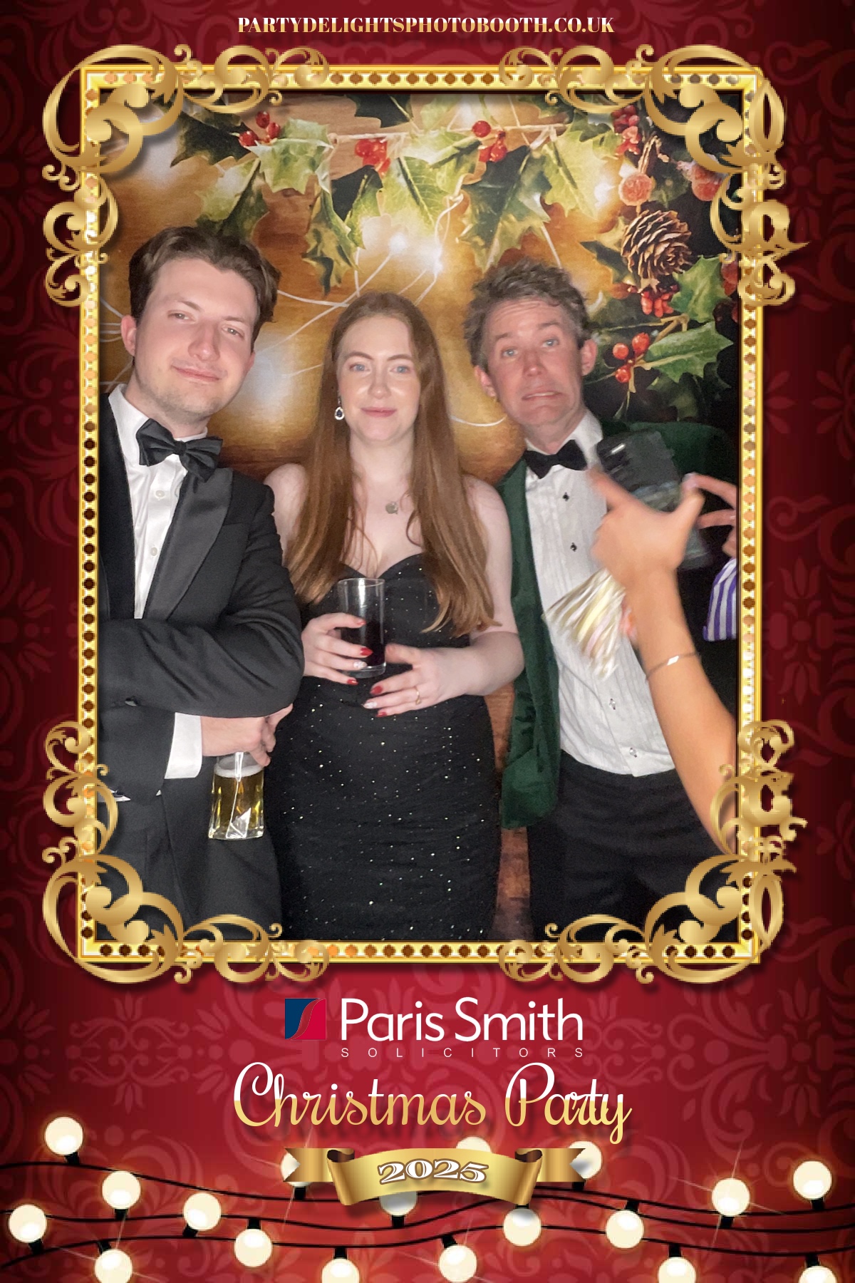 Paris Smith Christmas Party 2025 | View more photos from the event at gallery.partydelightsphotobooth.co.uk/u/PartyDelightsPhotoBooth/Paris-Smith-Christmas-Party-2025