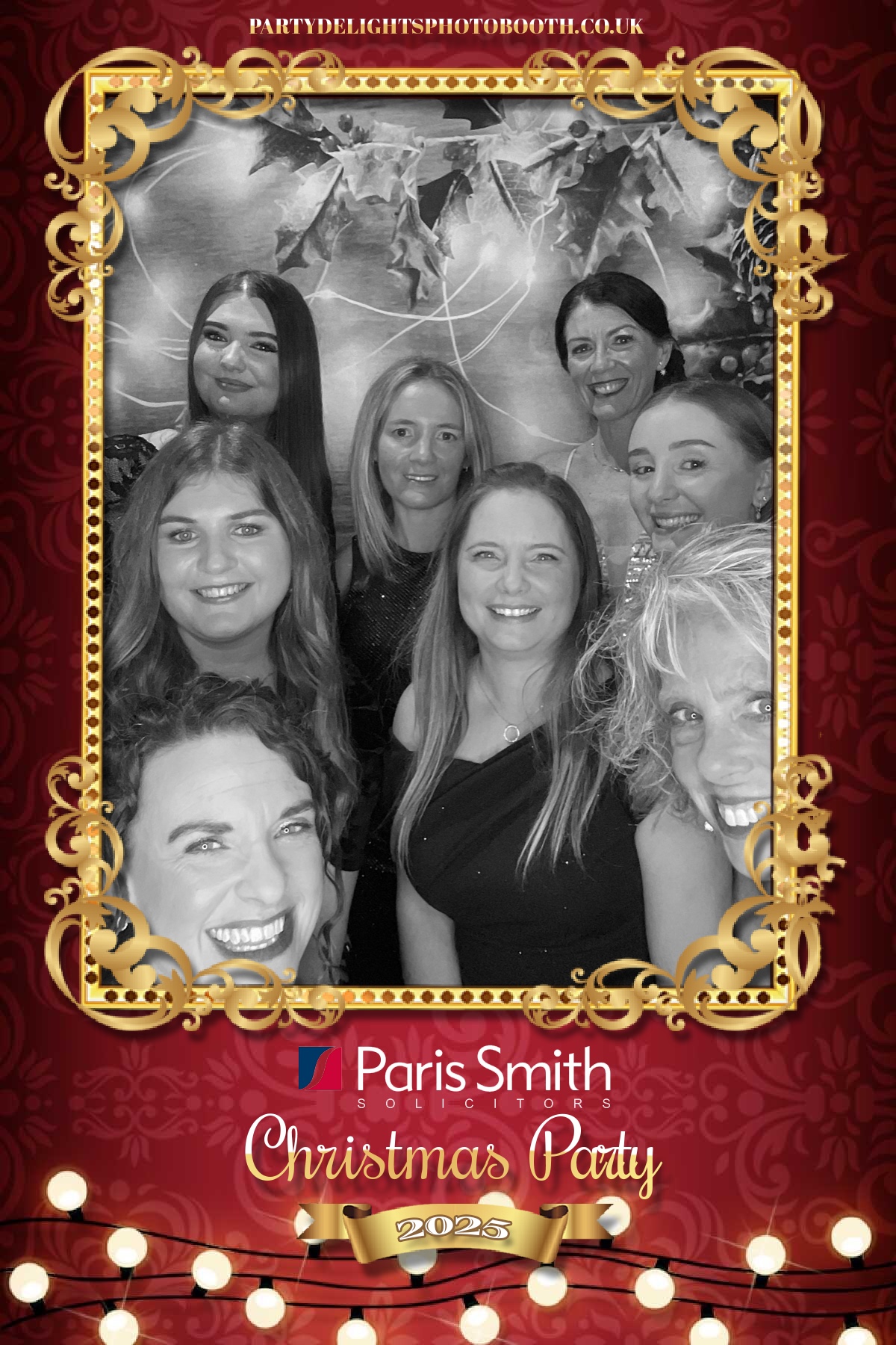 Paris Smith Christmas Party 2025 | View more photos from the event at gallery.partydelightsphotobooth.co.uk/u/PartyDelightsPhotoBooth/Paris-Smith-Christmas-Party-2025