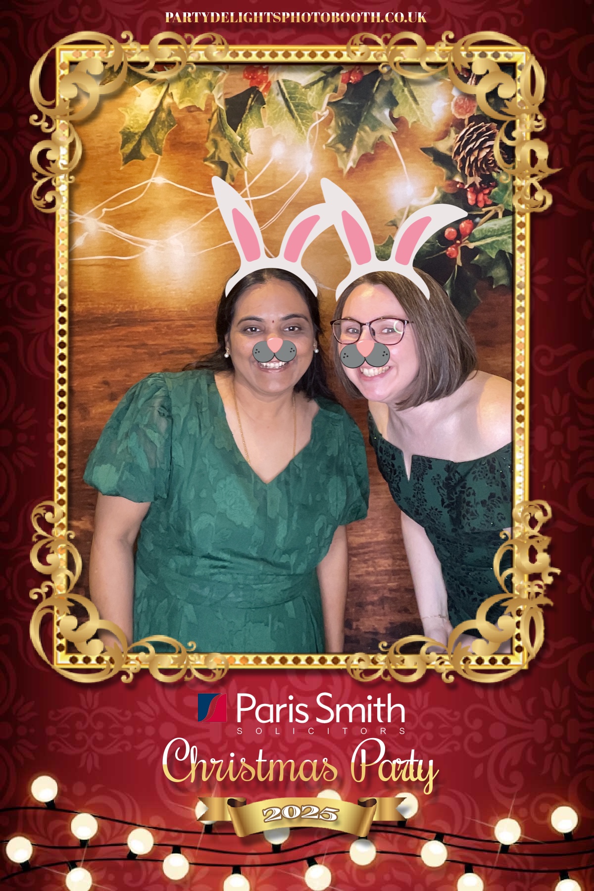 Paris Smith Christmas Party 2025 | View more photos from the event at gallery.partydelightsphotobooth.co.uk/u/PartyDelightsPhotoBooth/Paris-Smith-Christmas-Party-2025