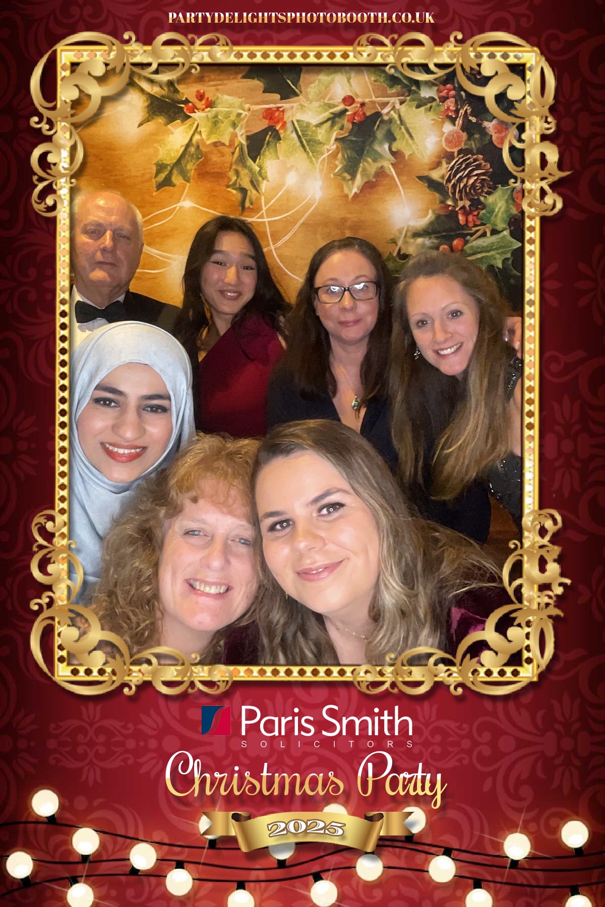 Paris Smith Christmas Party 2025 | View more photos from the event at gallery.partydelightsphotobooth.co.uk/u/PartyDelightsPhotoBooth/Paris-Smith-Christmas-Party-2025