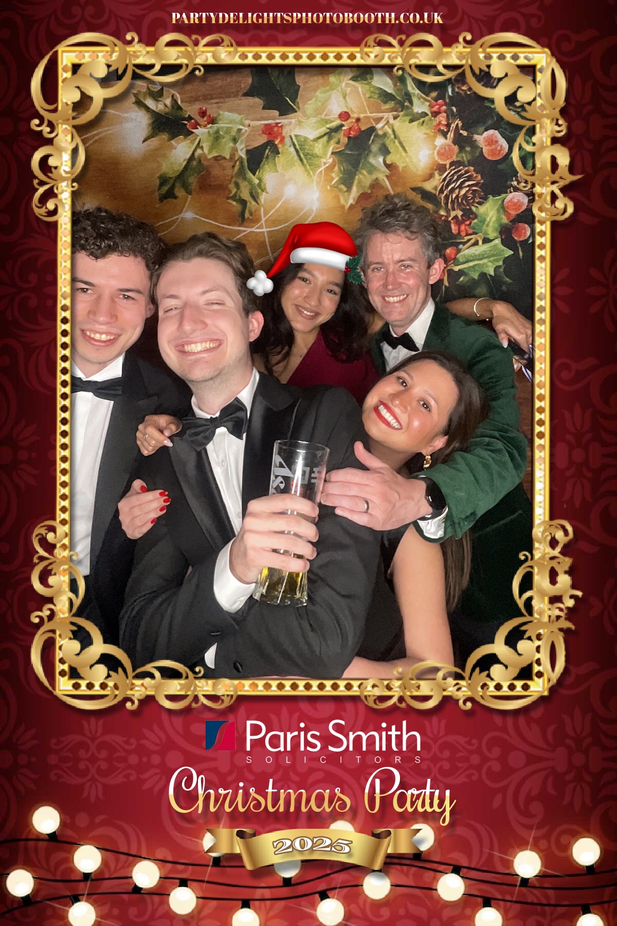 Paris Smith Christmas Party 2025 | View more photos from the event at gallery.partydelightsphotobooth.co.uk/u/PartyDelightsPhotoBooth/Paris-Smith-Christmas-Party-2025