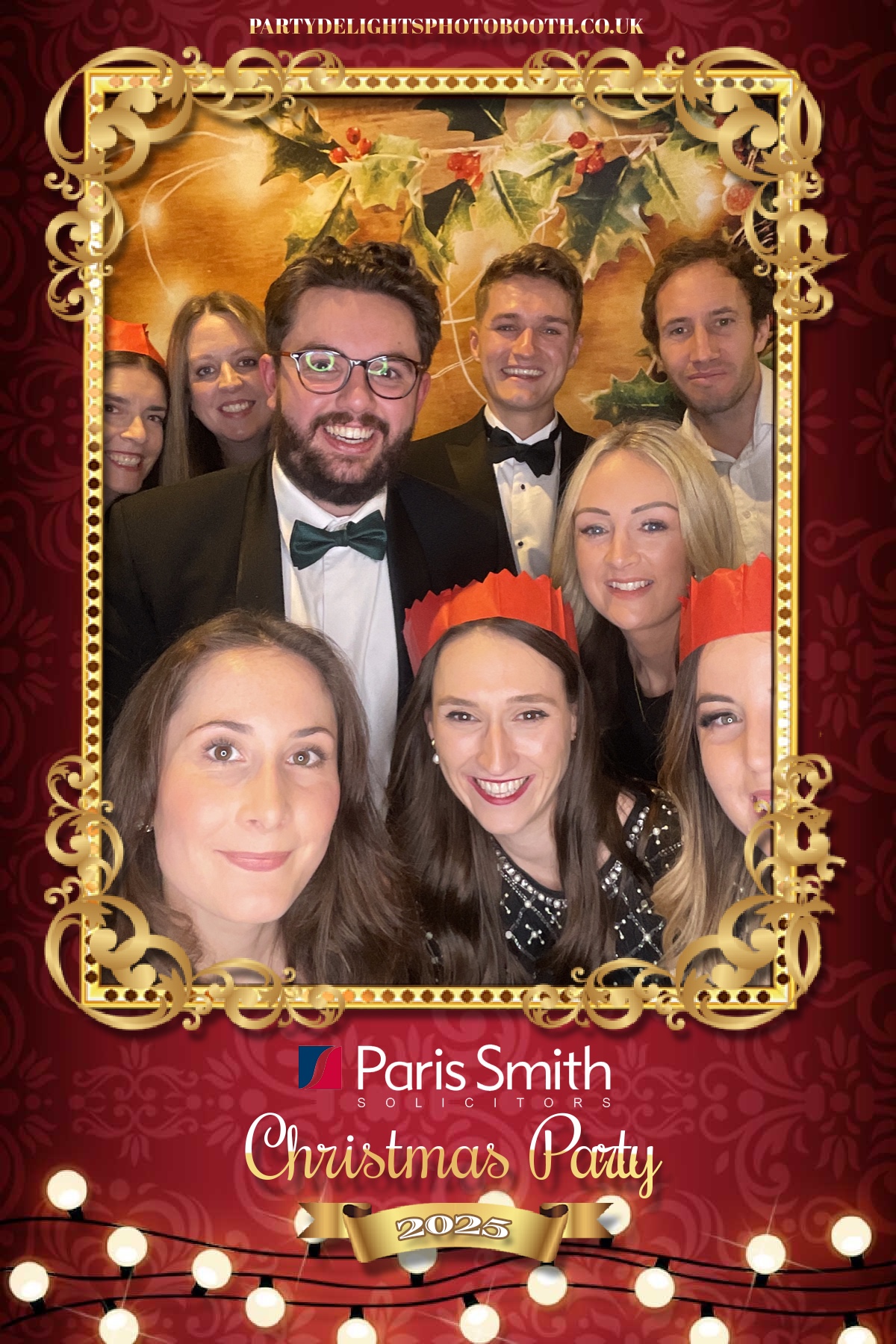 Paris Smith Christmas Party 2025 | View more photos from the event at gallery.partydelightsphotobooth.co.uk/u/PartyDelightsPhotoBooth/Paris-Smith-Christmas-Party-2025