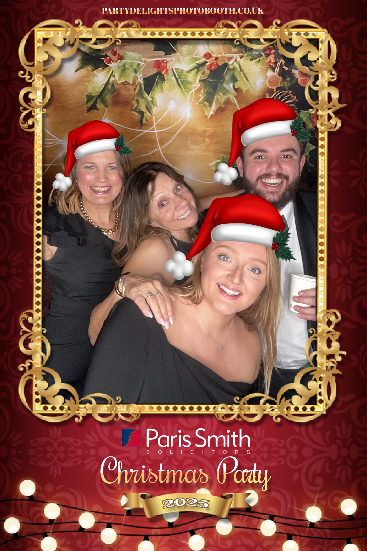 Paris Smith Christmas Party 2025 | View more photos from the event at gallery.partydelightsphotobooth.co.uk/u/PartyDelightsPhotoBooth/Paris-Smith-Christmas-Party-2025