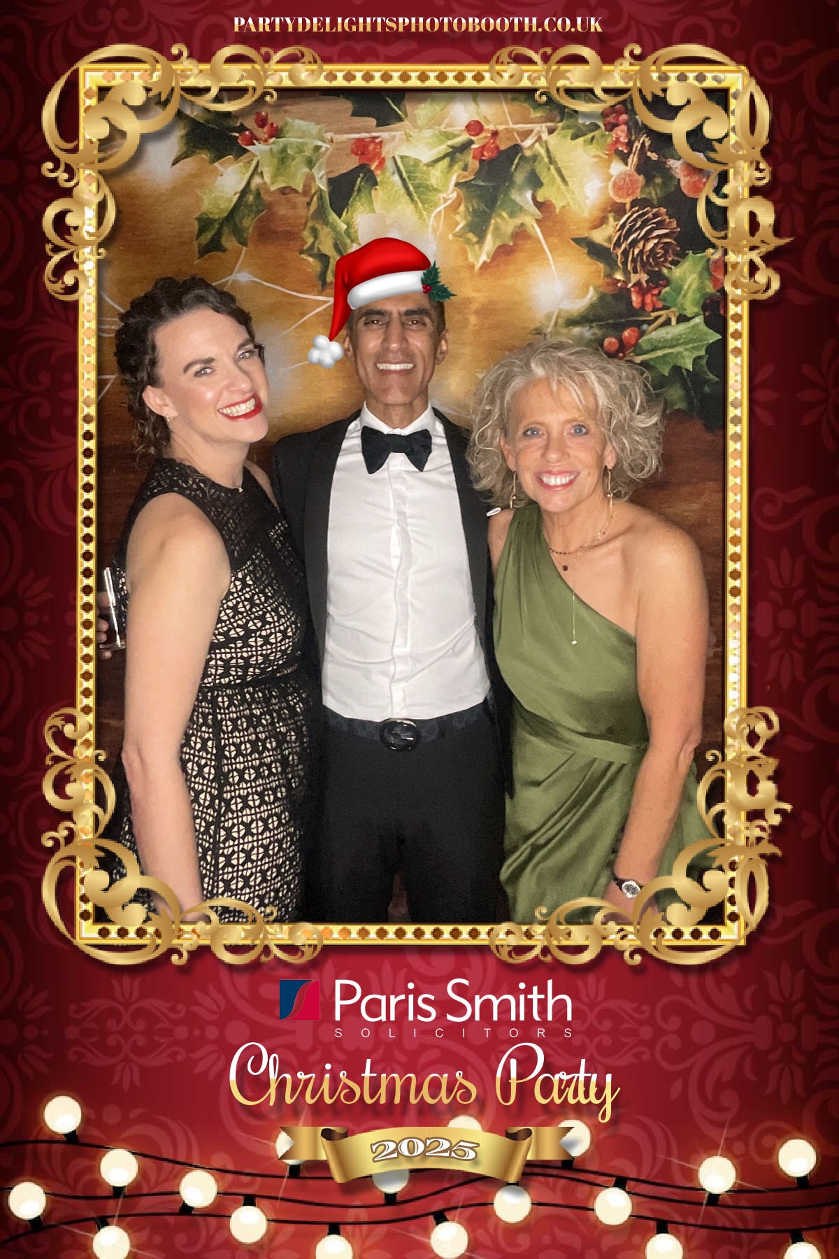 Paris Smith Christmas Party 2025 | View more photos from the event at gallery.partydelightsphotobooth.co.uk/u/PartyDelightsPhotoBooth/Paris-Smith-Christmas-Party-2025