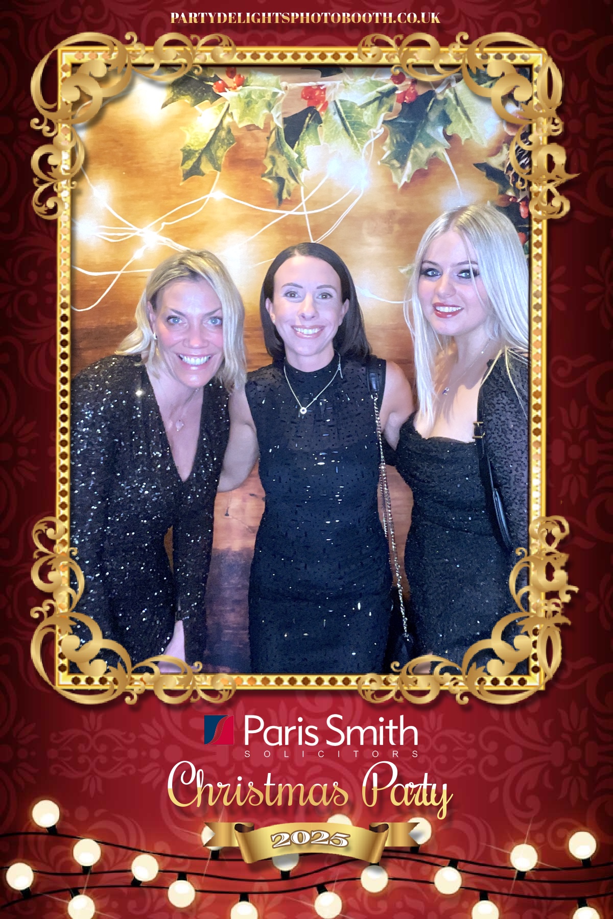 Paris Smith Christmas Party 2025 | View more photos from the event at gallery.partydelightsphotobooth.co.uk/u/PartyDelightsPhotoBooth/Paris-Smith-Christmas-Party-2025