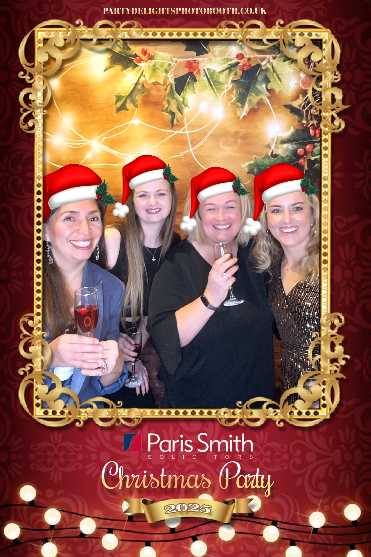 Paris Smith Christmas Party 2025 | View more photos from the event at gallery.partydelightsphotobooth.co.uk/u/PartyDelightsPhotoBooth/Paris-Smith-Christmas-Party-2025
