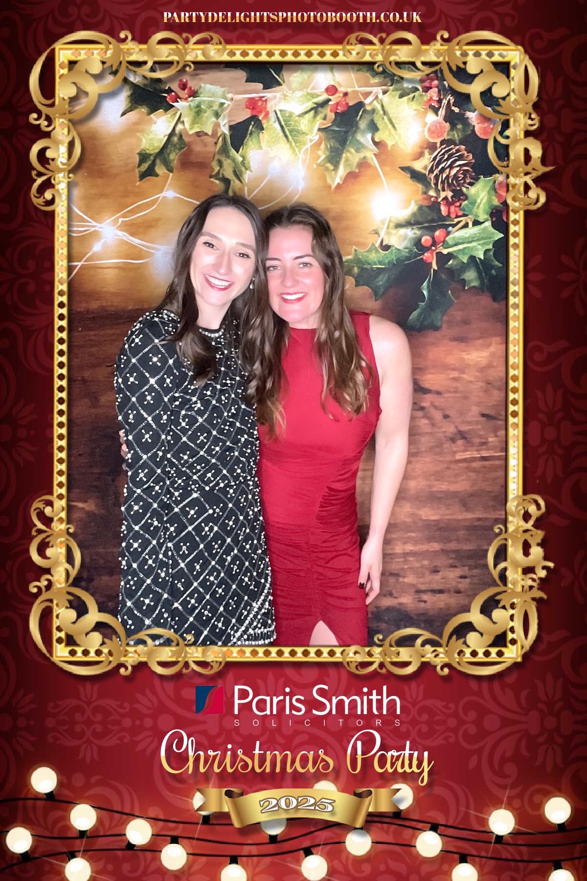 Paris Smith Christmas Party 2025 | View more photos from the event at gallery.partydelightsphotobooth.co.uk/u/PartyDelightsPhotoBooth/Paris-Smith-Christmas-Party-2025