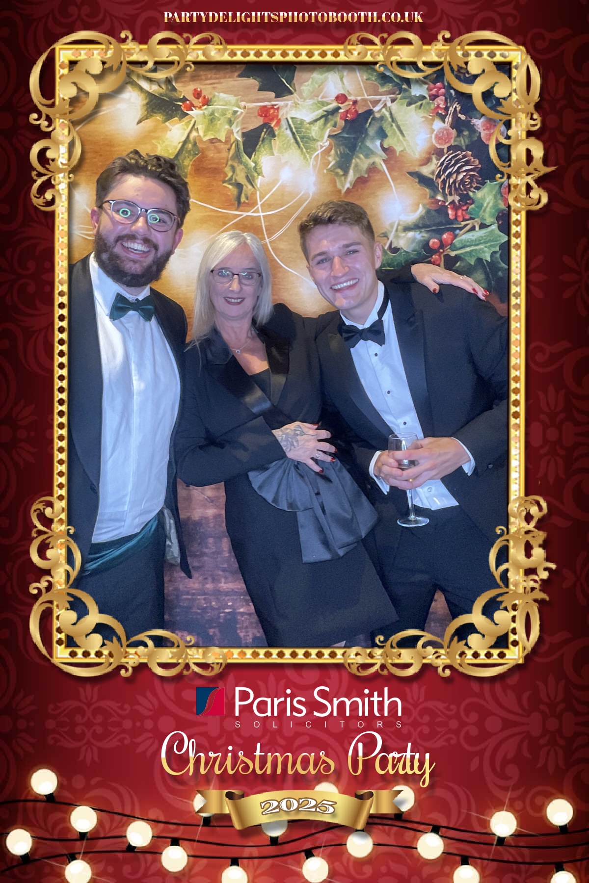 Paris Smith Christmas Party 2025 | View more photos from the event at gallery.partydelightsphotobooth.co.uk/u/PartyDelightsPhotoBooth/Paris-Smith-Christmas-Party-2025