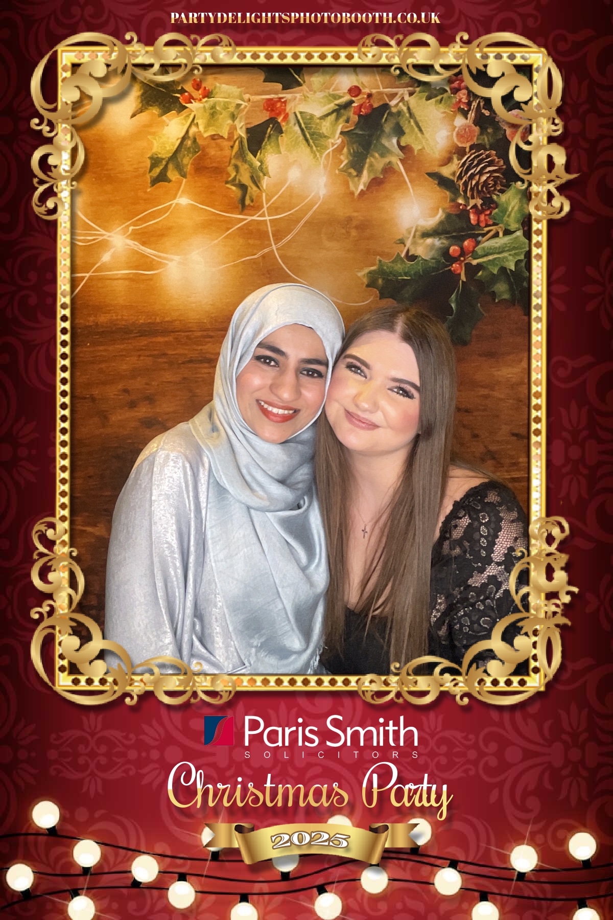 Paris Smith Christmas Party 2025 | View more photos from the event at gallery.partydelightsphotobooth.co.uk/u/PartyDelightsPhotoBooth/Paris-Smith-Christmas-Party-2025