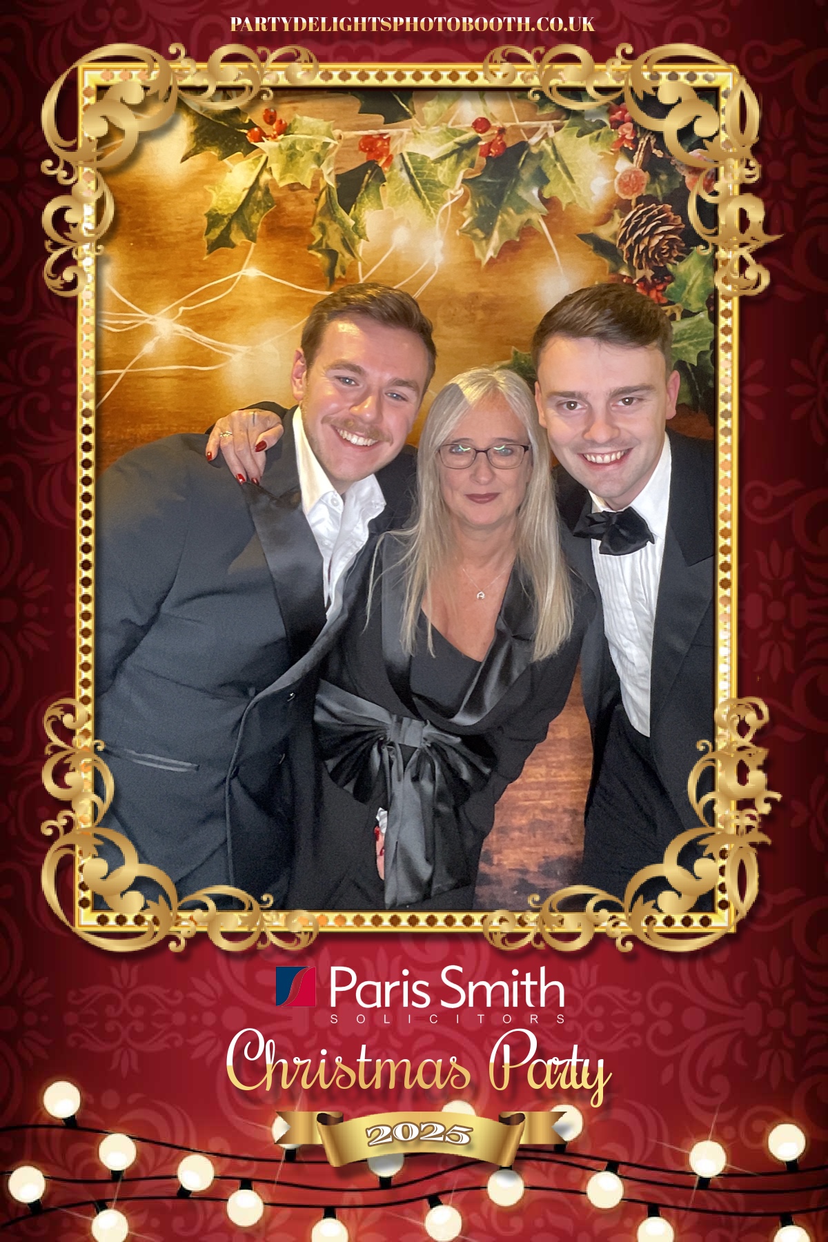 Paris Smith Christmas Party 2025 | View more photos from the event at gallery.partydelightsphotobooth.co.uk/u/PartyDelightsPhotoBooth/Paris-Smith-Christmas-Party-2025