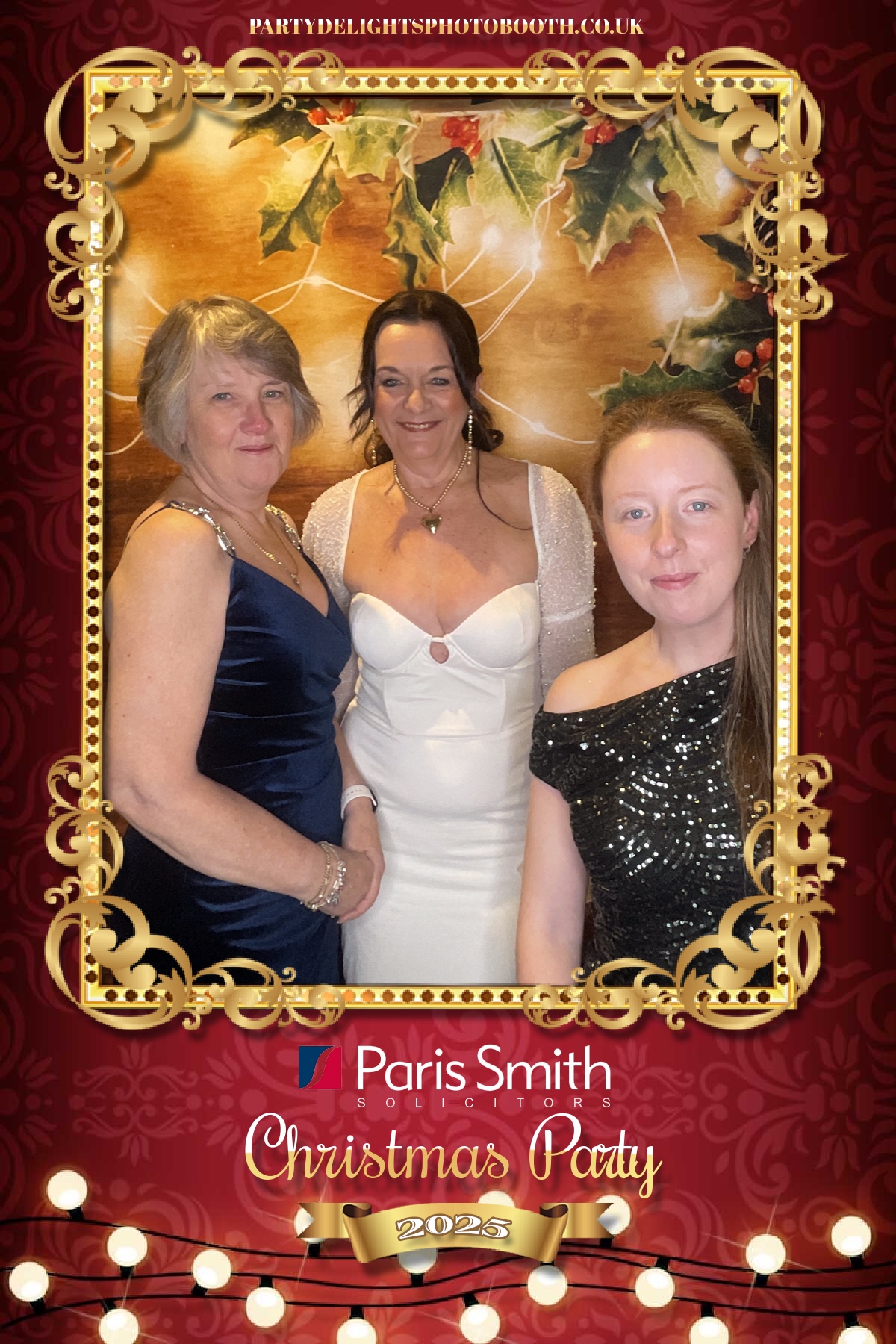 Paris Smith Christmas Party 2025 | View more photos from the event at gallery.partydelightsphotobooth.co.uk/u/PartyDelightsPhotoBooth/Paris-Smith-Christmas-Party-2025