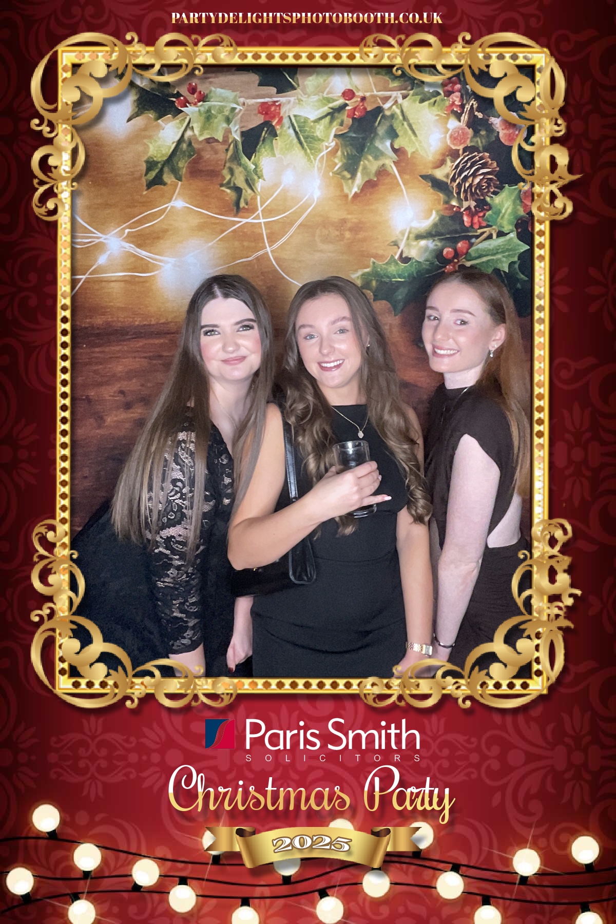 Paris Smith Christmas Party 2025 | View more photos from the event at gallery.partydelightsphotobooth.co.uk/u/PartyDelightsPhotoBooth/Paris-Smith-Christmas-Party-2025