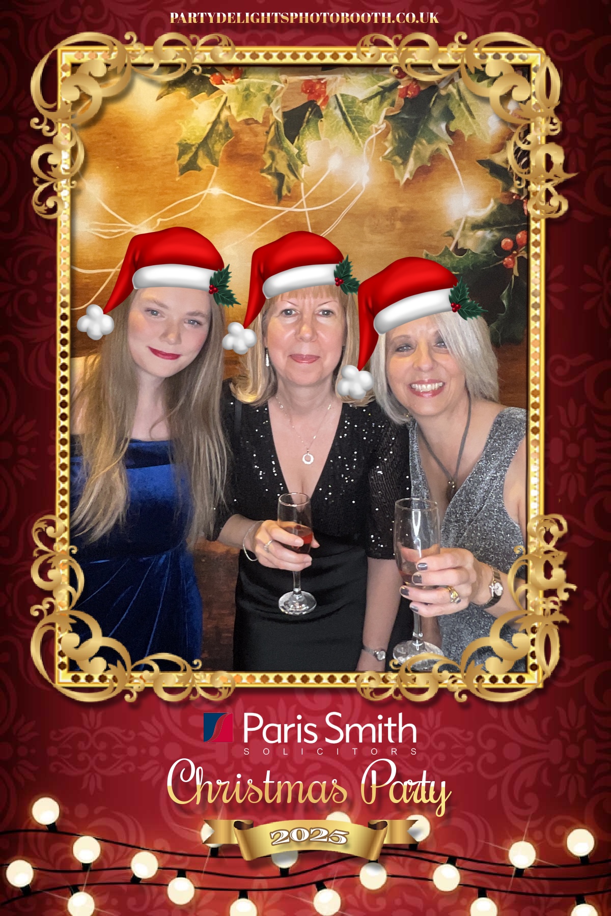 Paris Smith Christmas Party 2025 | View more photos from the event at gallery.partydelightsphotobooth.co.uk/u/PartyDelightsPhotoBooth/Paris-Smith-Christmas-Party-2025