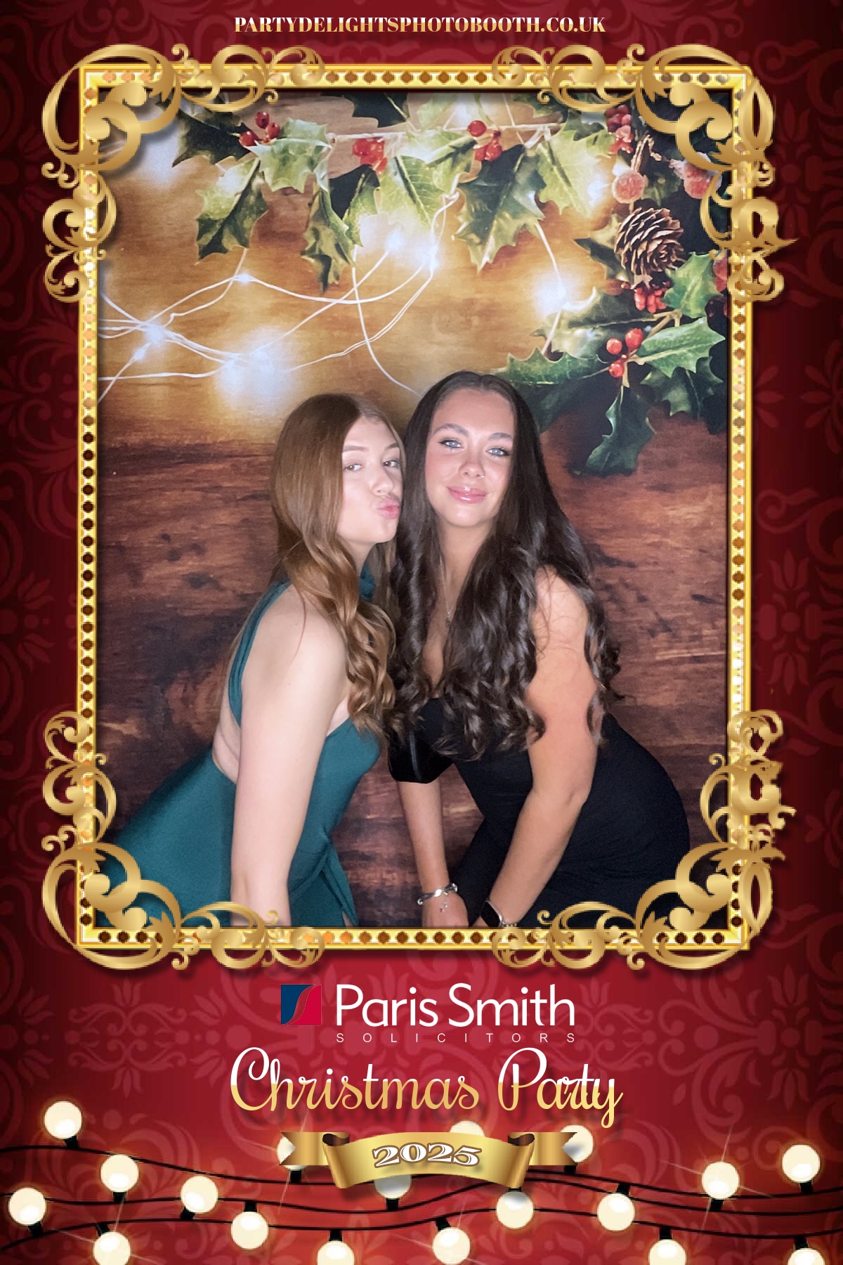 Paris Smith Christmas Party 2025 | View more photos from the event at gallery.partydelightsphotobooth.co.uk/u/PartyDelightsPhotoBooth/Paris-Smith-Christmas-Party-2025