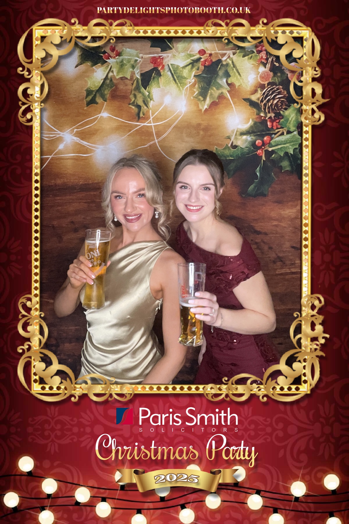 Paris Smith Christmas Party 2025 | View more photos from the event at gallery.partydelightsphotobooth.co.uk/u/PartyDelightsPhotoBooth/Paris-Smith-Christmas-Party-2025