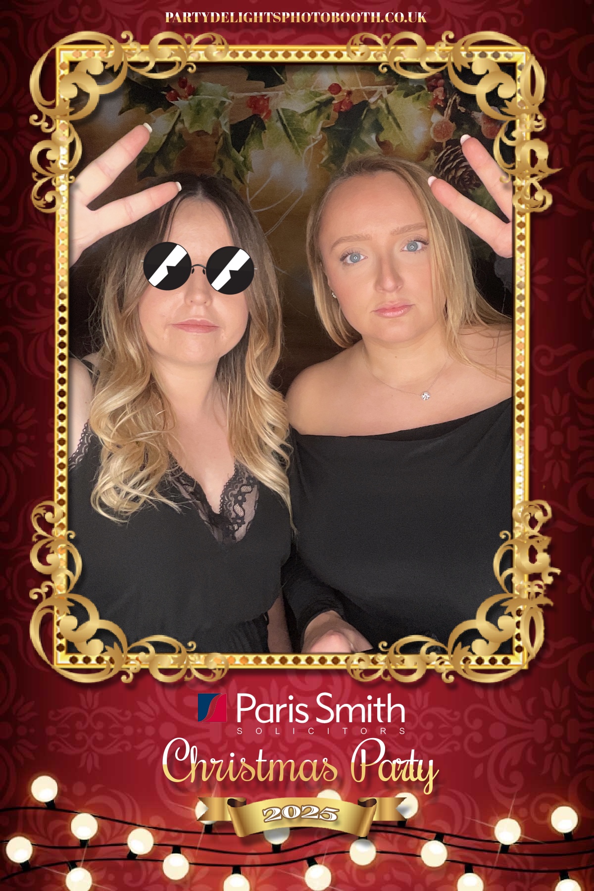 Paris Smith Christmas Party 2025 | View more photos from the event at gallery.partydelightsphotobooth.co.uk/u/PartyDelightsPhotoBooth/Paris-Smith-Christmas-Party-2025