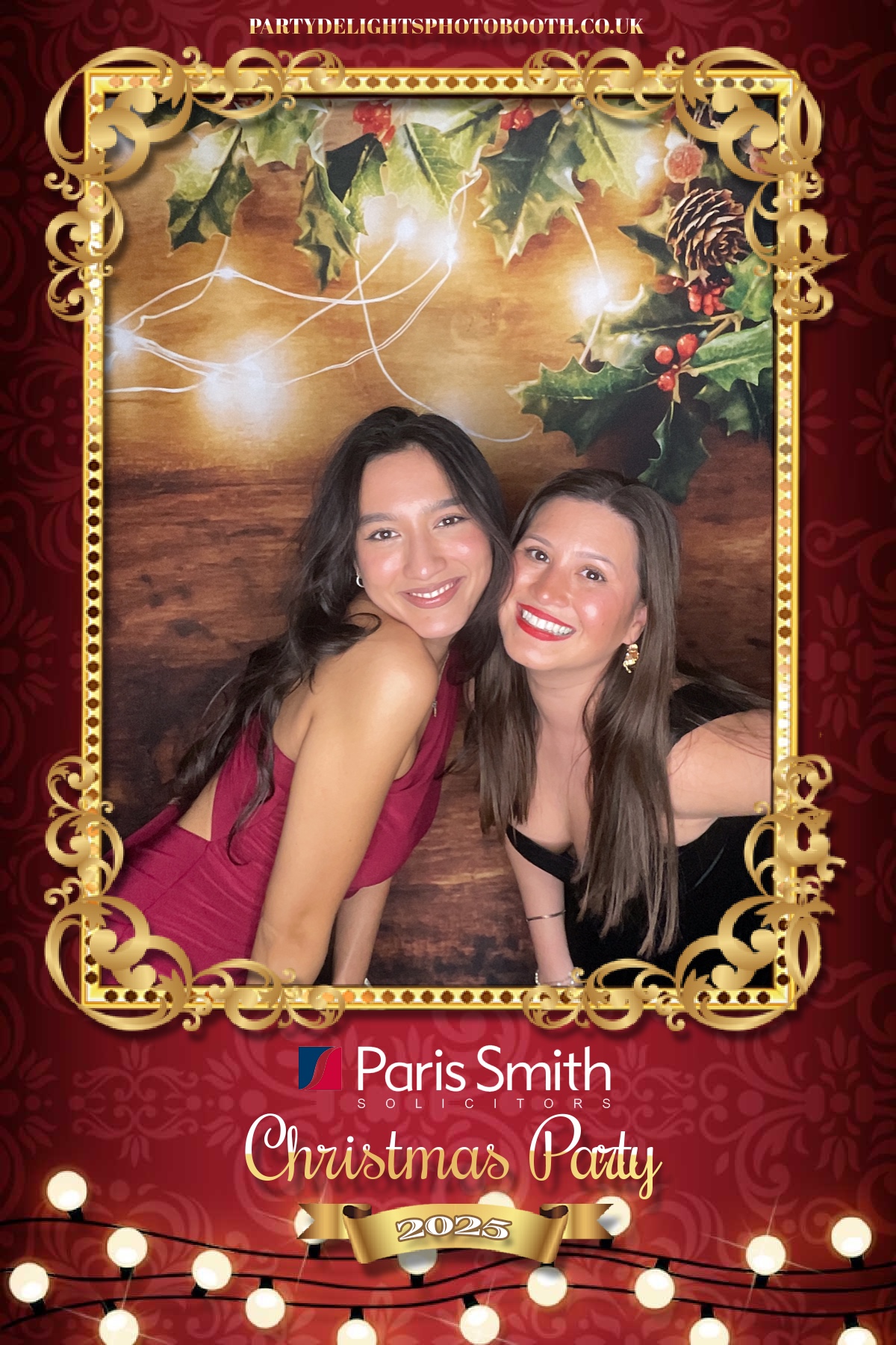 Paris Smith Christmas Party 2025 | View more photos from the event at gallery.partydelightsphotobooth.co.uk/u/PartyDelightsPhotoBooth/Paris-Smith-Christmas-Party-2025