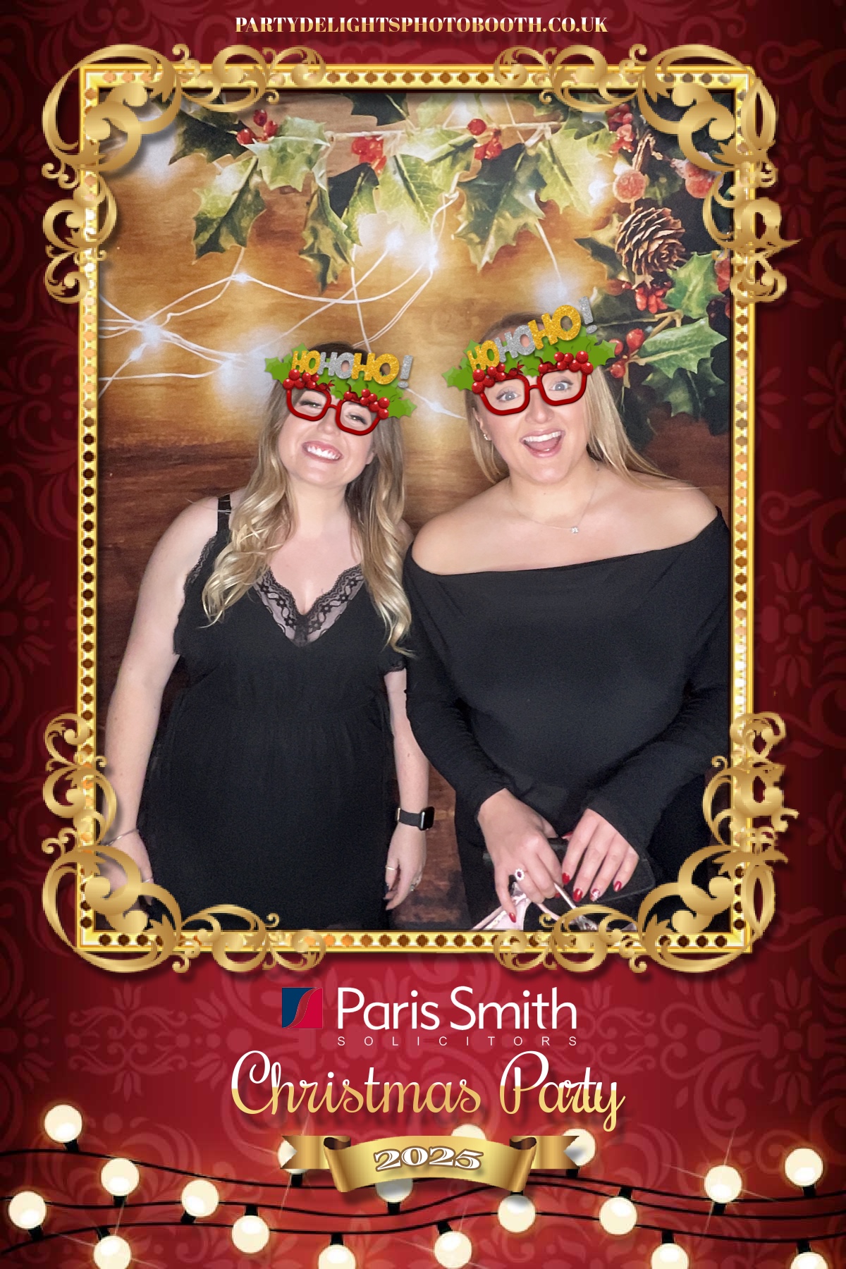 Paris Smith Christmas Party 2025 | View more photos from the event at gallery.partydelightsphotobooth.co.uk/u/PartyDelightsPhotoBooth/Paris-Smith-Christmas-Party-2025
