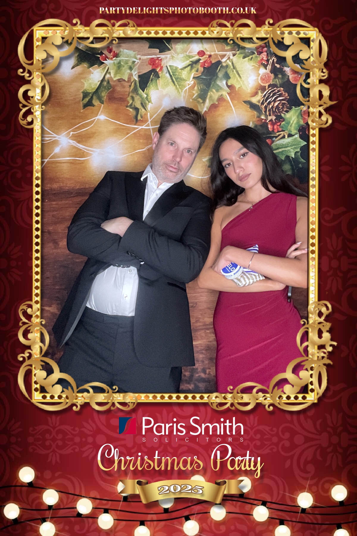 Paris Smith Christmas Party 2025 | View more photos from the event at gallery.partydelightsphotobooth.co.uk/u/PartyDelightsPhotoBooth/Paris-Smith-Christmas-Party-2025