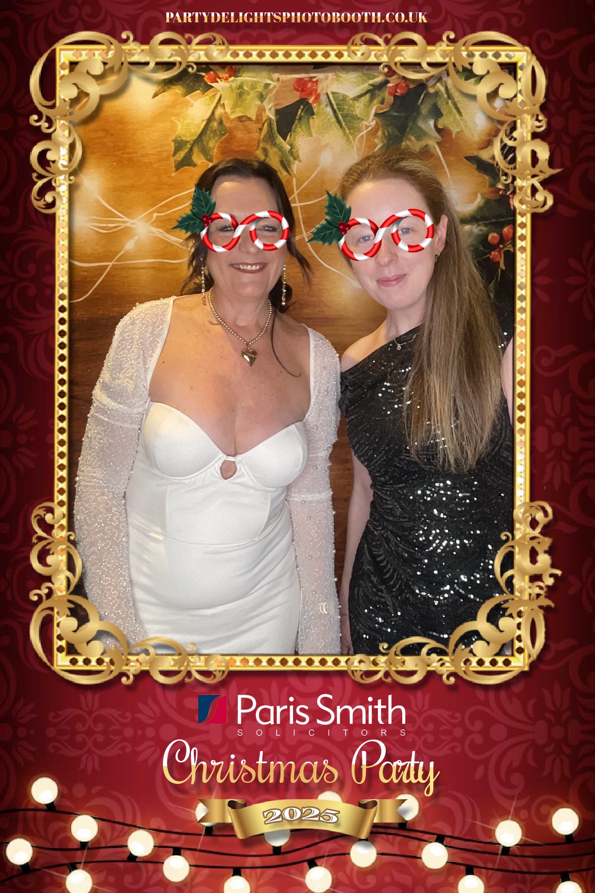 Paris Smith Christmas Party 2025 | View more photos from the event at gallery.partydelightsphotobooth.co.uk/u/PartyDelightsPhotoBooth/Paris-Smith-Christmas-Party-2025