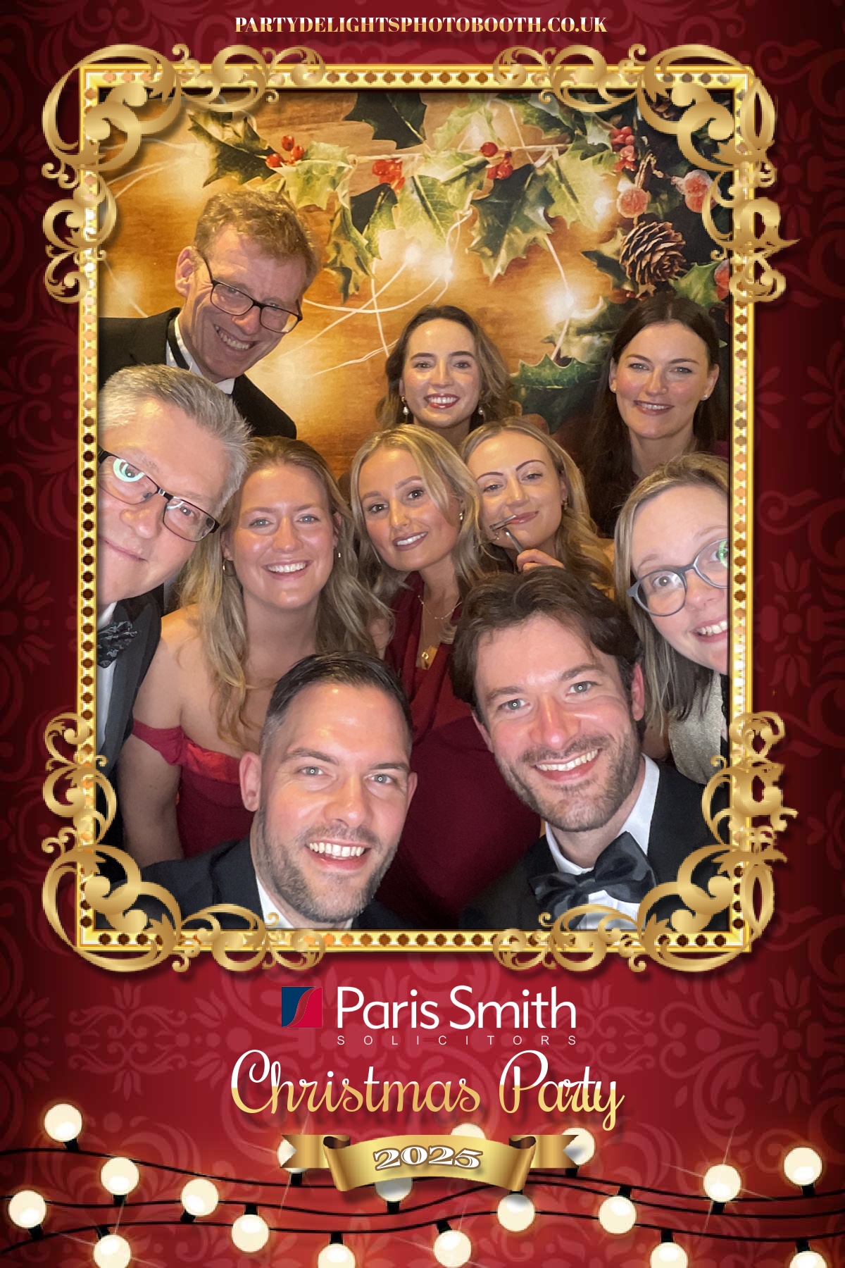 Paris Smith Christmas Party 2025 | View more photos from the event at gallery.partydelightsphotobooth.co.uk/u/PartyDelightsPhotoBooth/Paris-Smith-Christmas-Party-2025