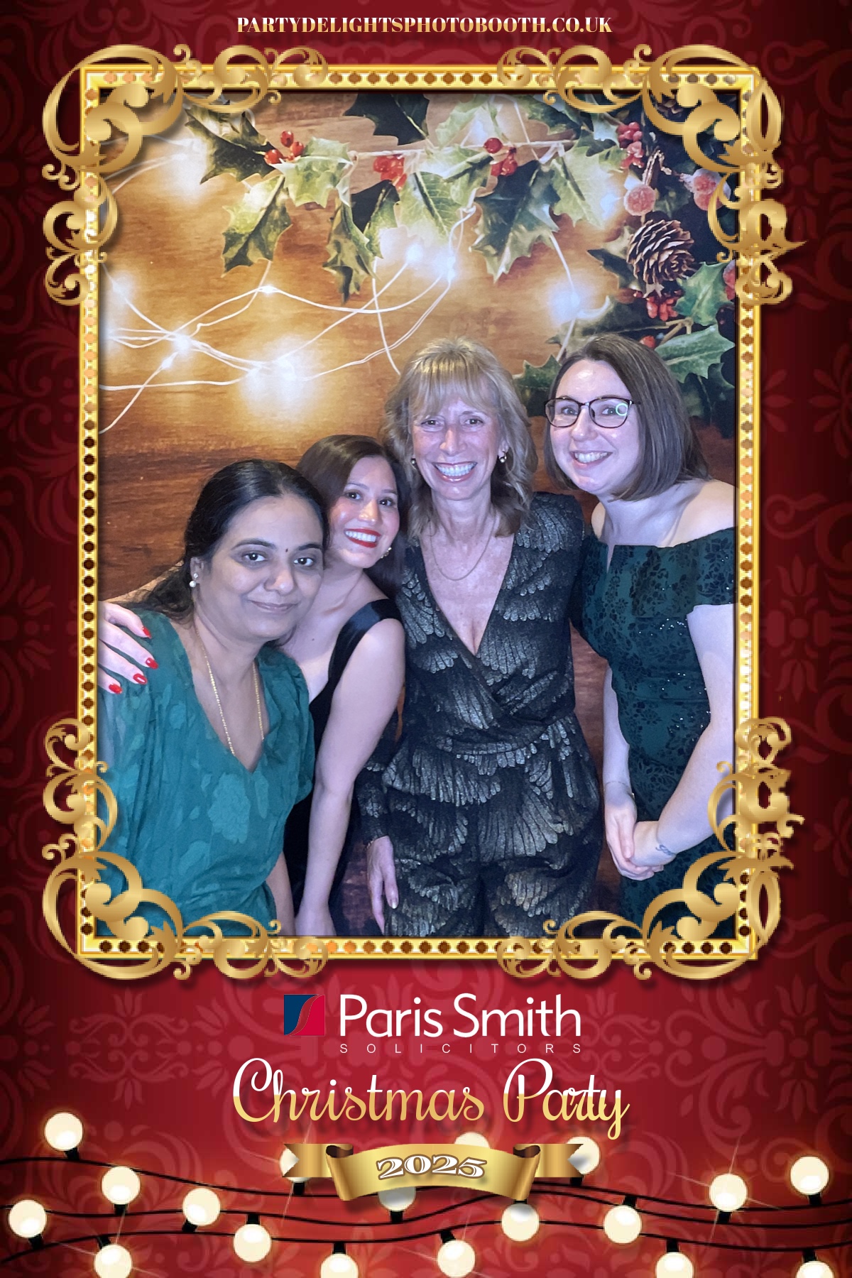 Paris Smith Christmas Party 2025 | View more photos from the event at gallery.partydelightsphotobooth.co.uk/u/PartyDelightsPhotoBooth/Paris-Smith-Christmas-Party-2025