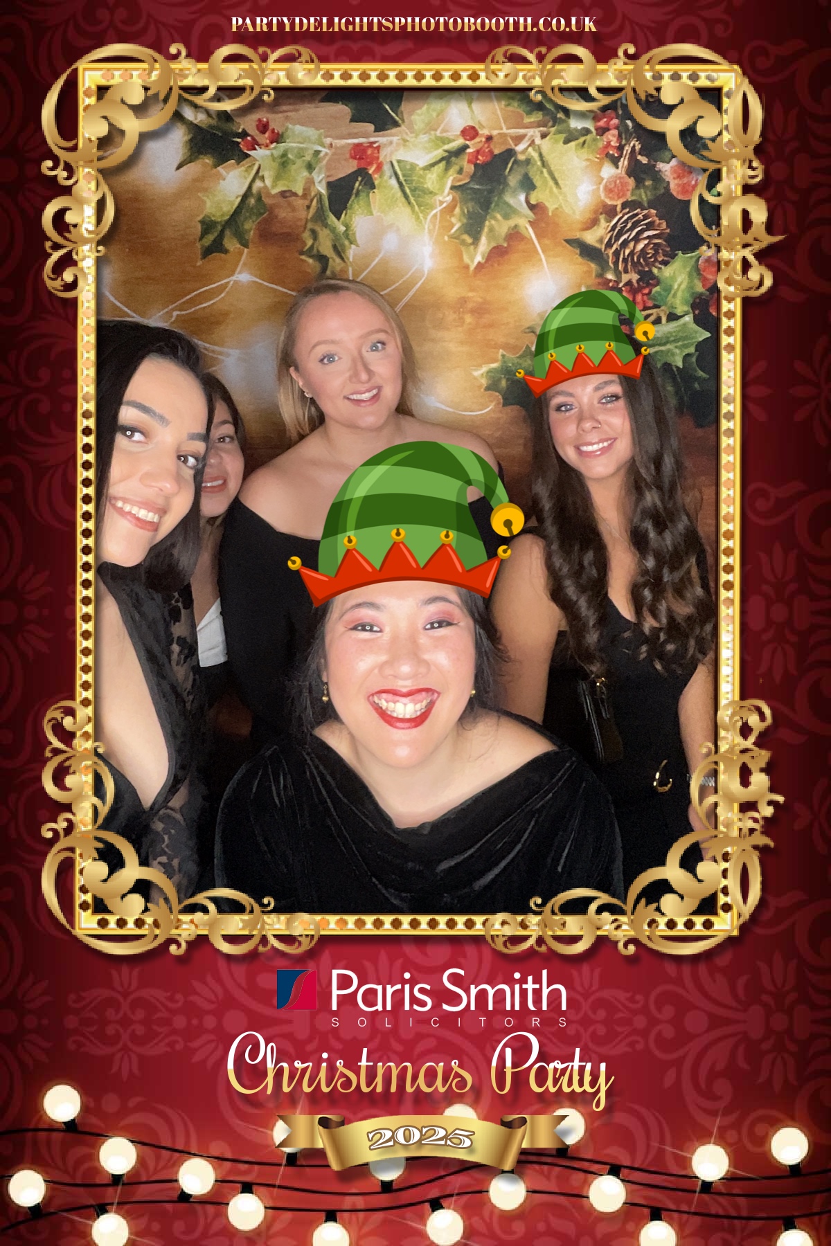 Paris Smith Christmas Party 2025 | View more photos from the event at gallery.partydelightsphotobooth.co.uk/u/PartyDelightsPhotoBooth/Paris-Smith-Christmas-Party-2025