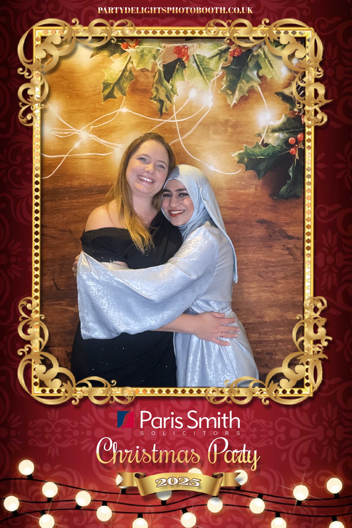 Paris Smith Christmas Party 2025 | View more photos from the event at gallery.partydelightsphotobooth.co.uk/u/PartyDelightsPhotoBooth/Paris-Smith-Christmas-Party-2025